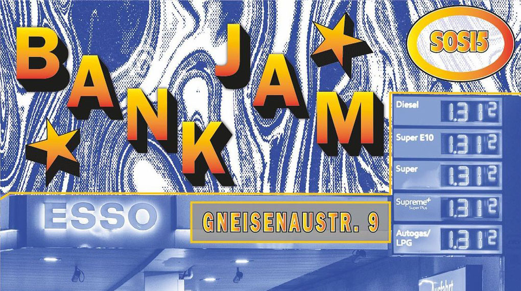 Der berühmt-berüchtigte Bank Jam findet in diesem Jahr am 27. August in Berlin statt. Zum Warmfreuen bitte hier entlang.