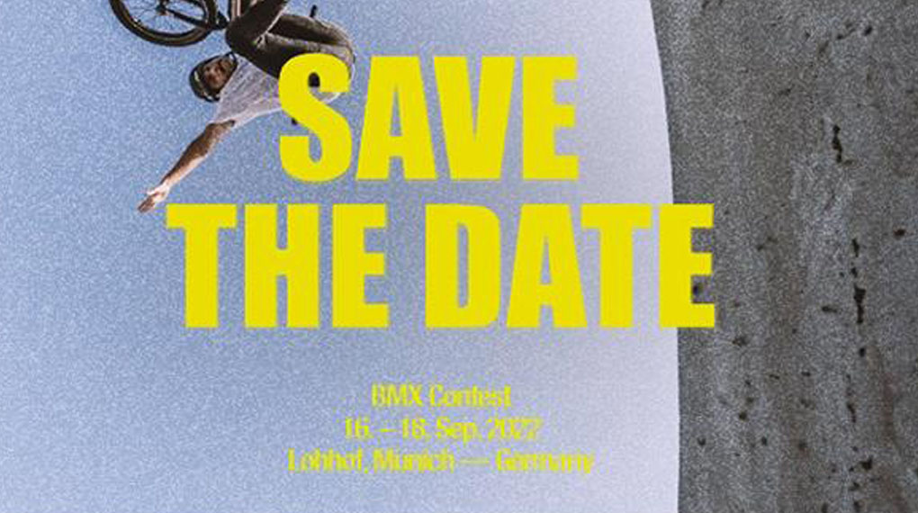 Vom 16. bis 18. September 2022 feiert die Ride Further Tour im komplett umgebauten Skatepark Lohhof ihr Comeback.