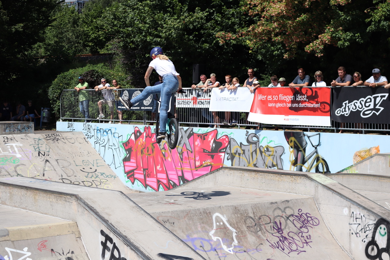 Jana Brändle, Can Can