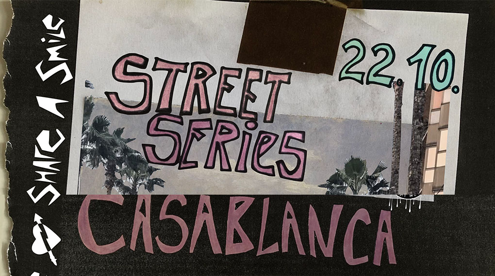 Viele Fahrer aus Afrika bekommen kein Visum für Europa, also veranstaltet Share A Bike | Share A Smile einfach einen großen Jam in Casablanca