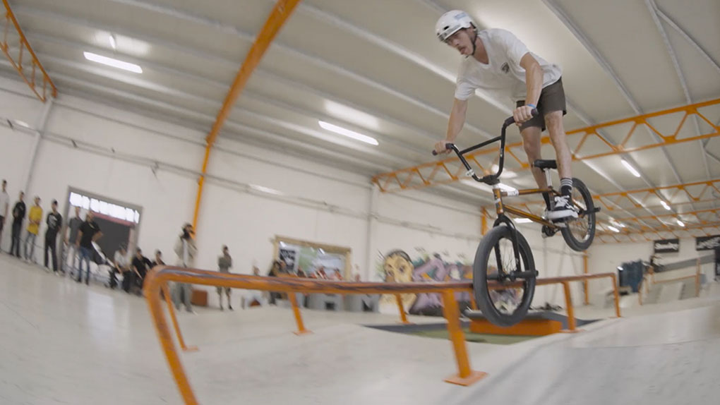 Auf dem Happy 20" Jam ging im Streetbereich des Thuringia Funparks ordentlich zur Sache. Hier entlang für die Highlights aus Mühlhausen.