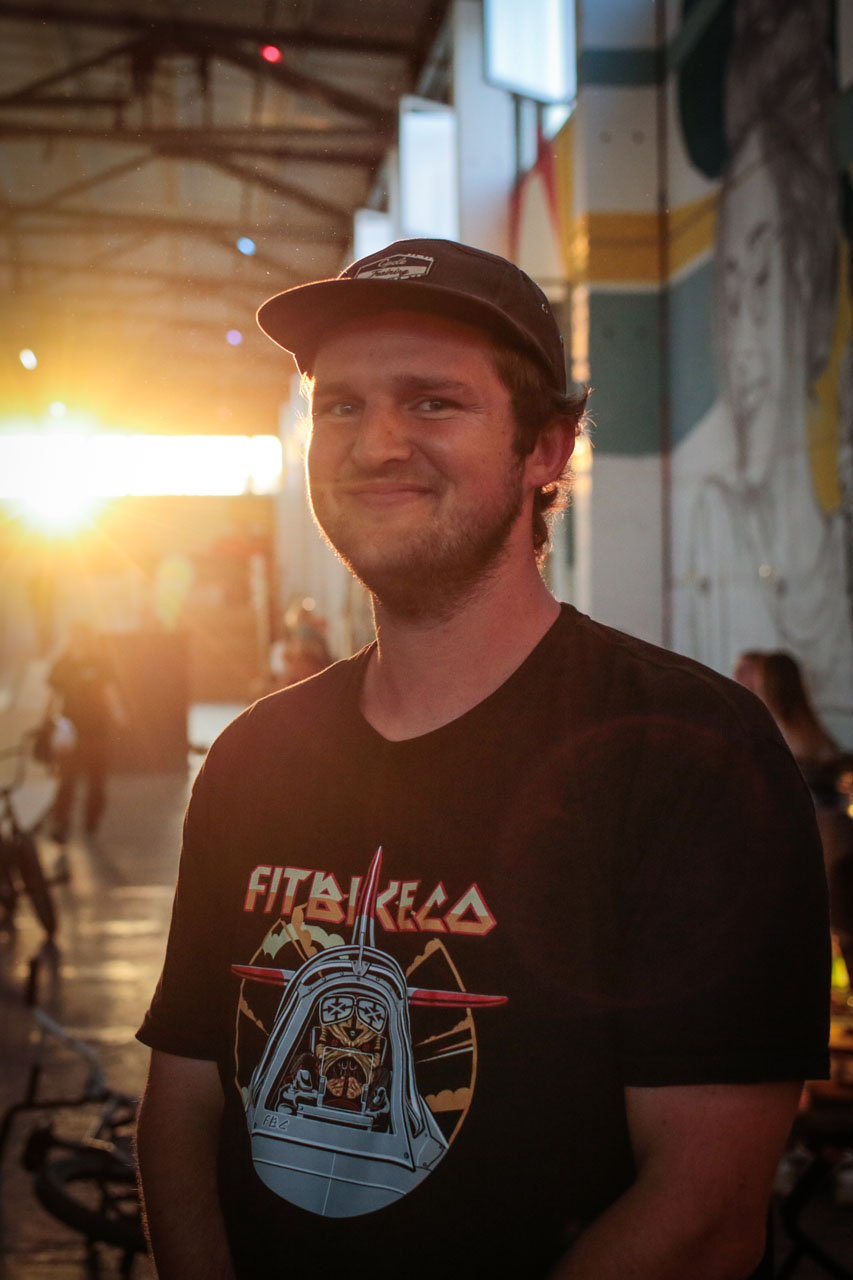 Das Mastermind hinter dem Happy 20" Jam: Johannes Winkelmann