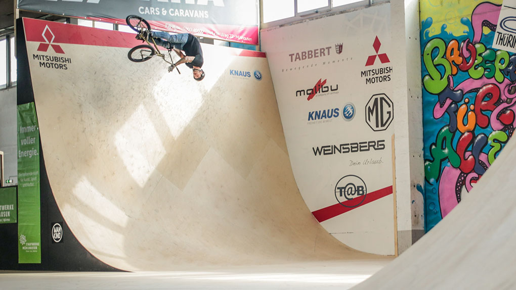 Der BMX-Parkcontest auf dem Happy 20" Jam 2022 im Thuringia Funpark XXL hatte einen Überraschungssieger. Mehr dazu in unserem Highlightsvideo.