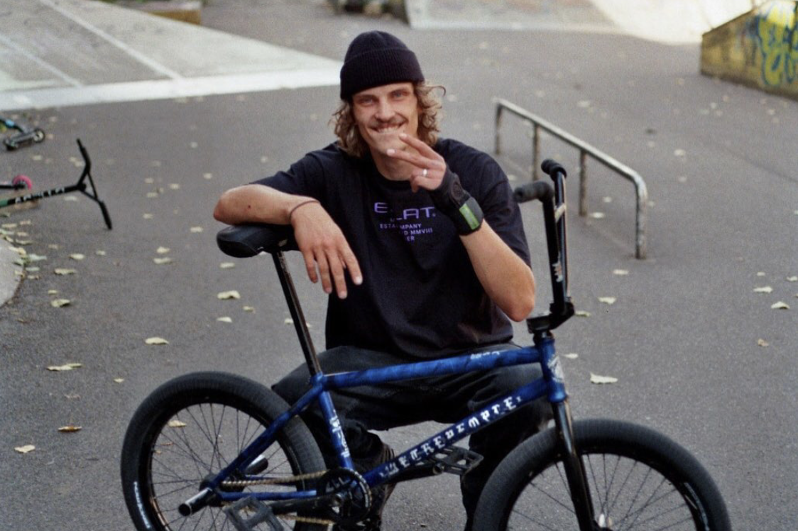Axel Mieth im Nuttenpark, dem zweitbesten Skatepark Deutschlands