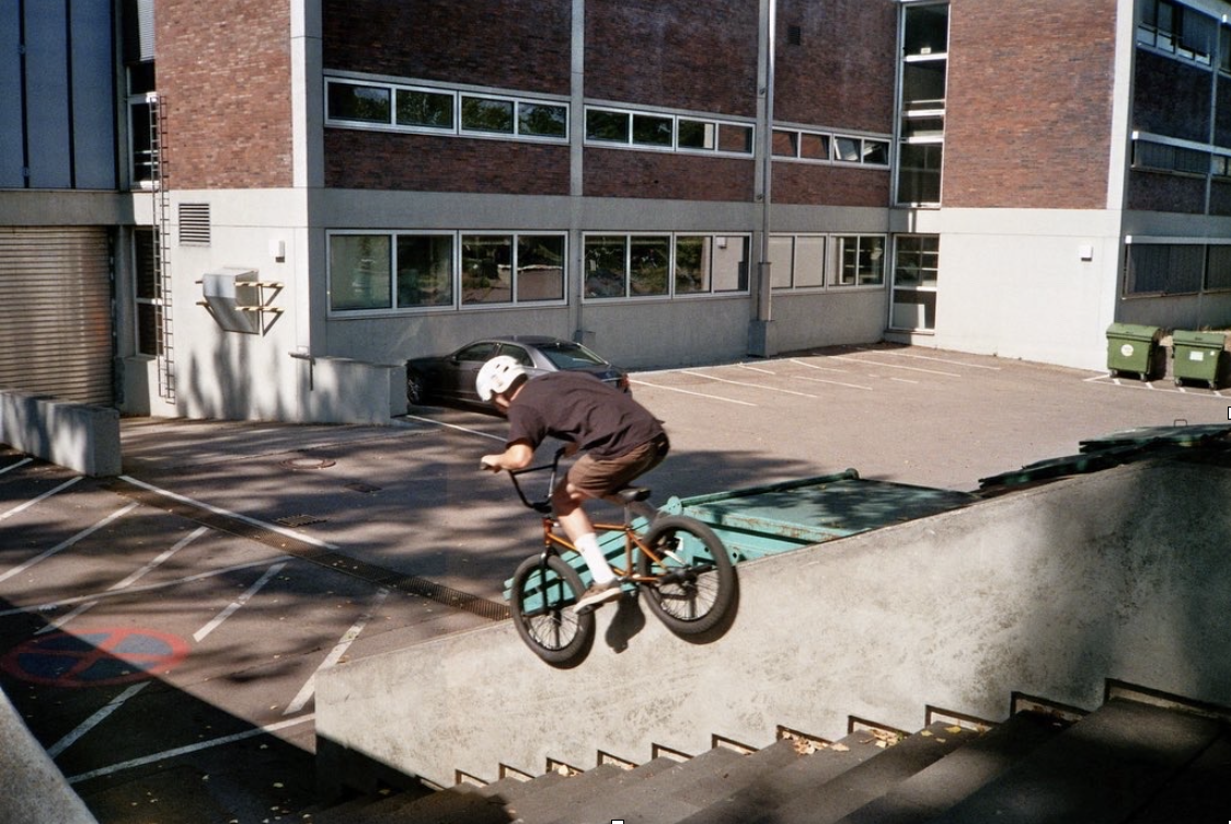 Marius Stoll zu Besuch bei Kaputtgart in Stuttgart