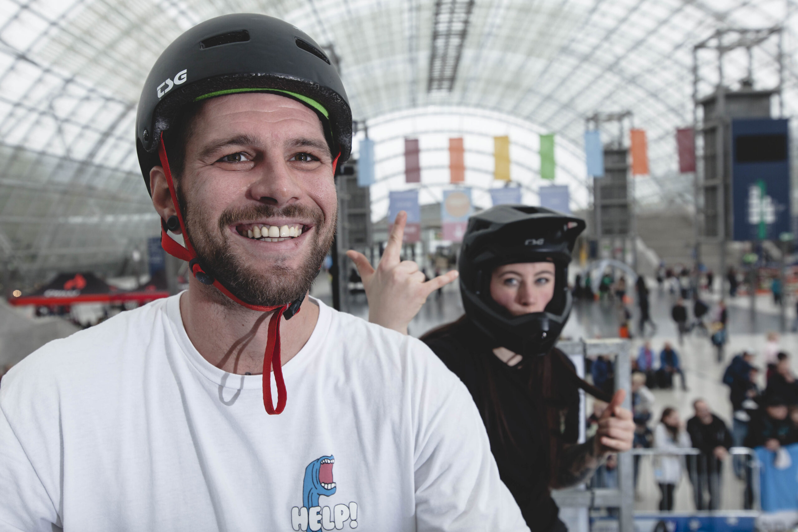 Stephan Götz und Jennifer Wohlrab