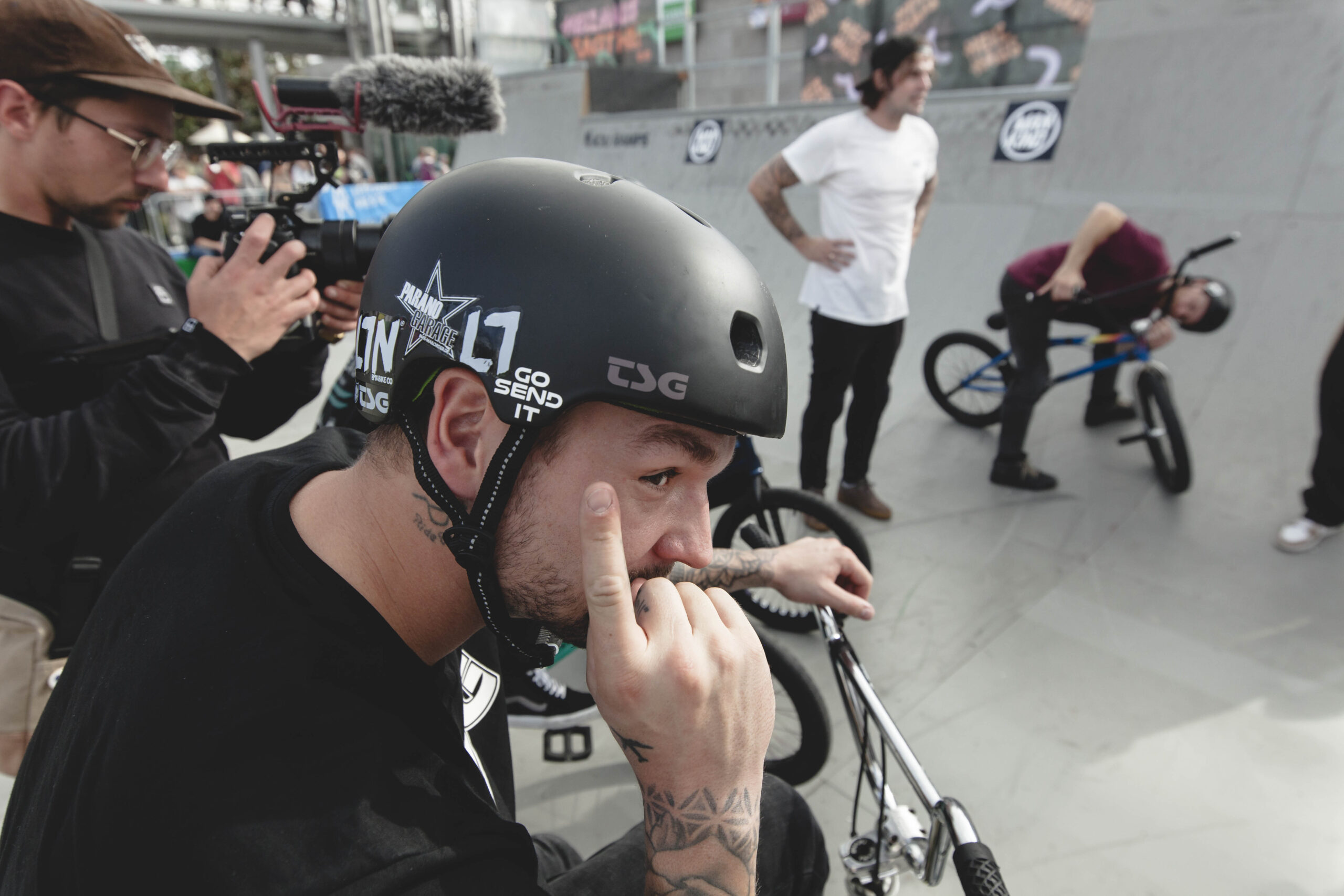 Tobias Freigang demonstrierte Sendungsbewusstsein