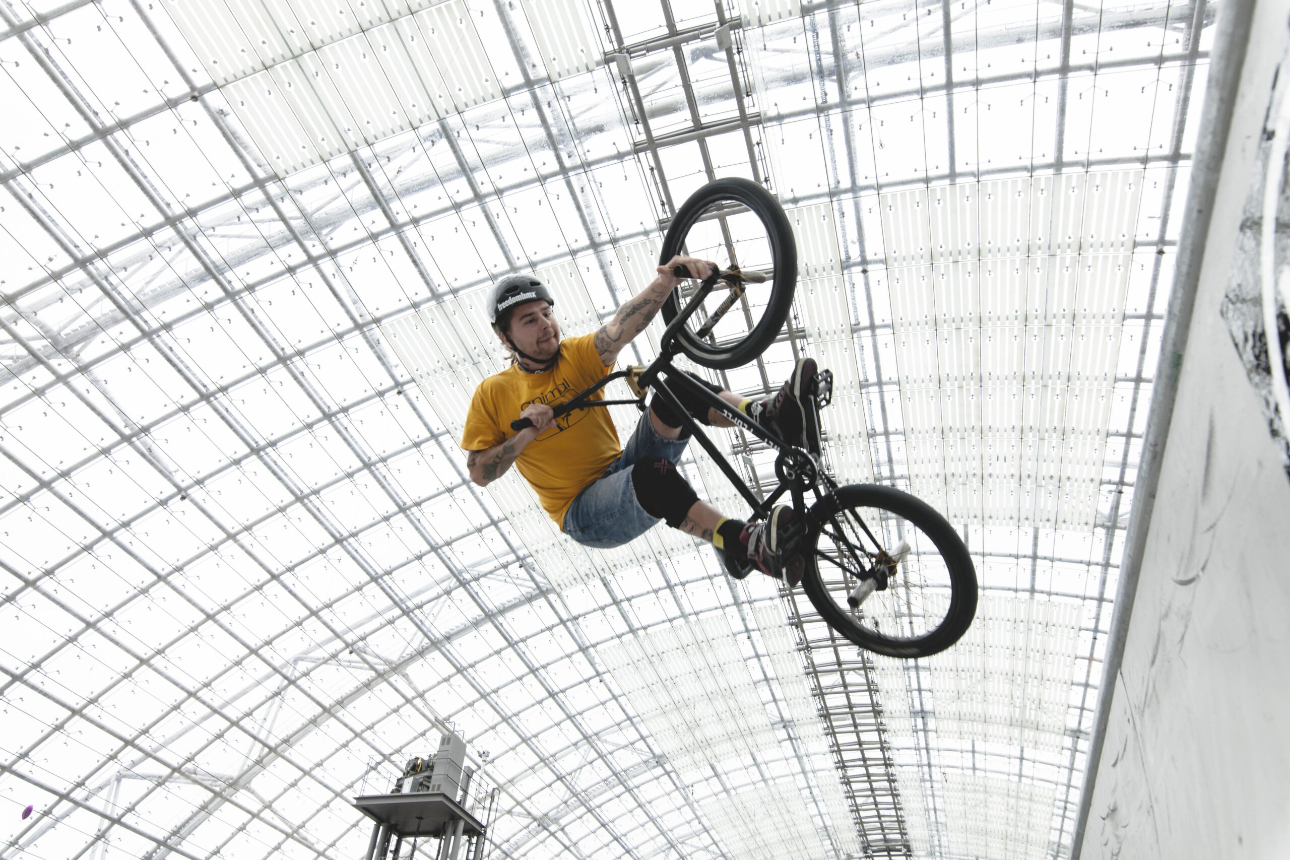 Das Trickrepertoire von Eric "Keule" Roehse hat so manche Überraschung zu bieten