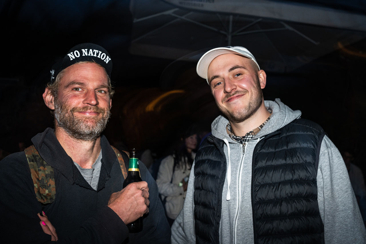 Kaputte Deutsche: Christian Ziegler und Carlo Hoffmann