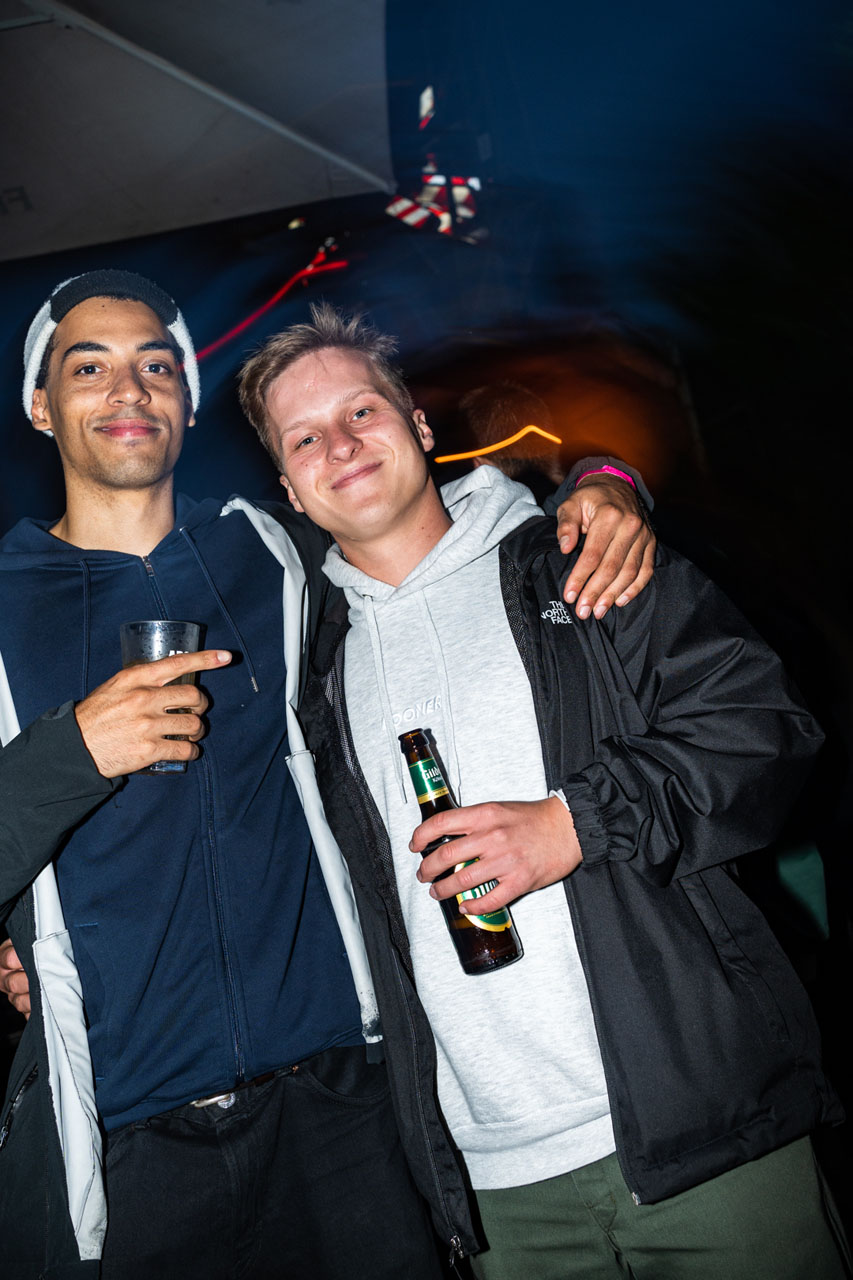 Die Rückkehr zwei verlorener Ruhrpottsöhne: Daniel Portoreal und Felix Stinshoff waren nach längerer Abstinenz endlich wieder Gäste einer freedombmx-Veranstaltung. Welcome back!