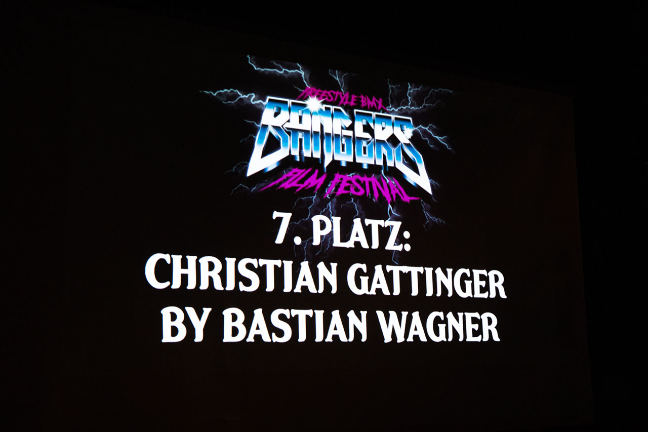 Christian Gattinger nahm zum dritten Mal in Folge an BANGERS teil und schaffte es mit zweieinhalb Minuten VX-Gold Platz 7 zu ergattern