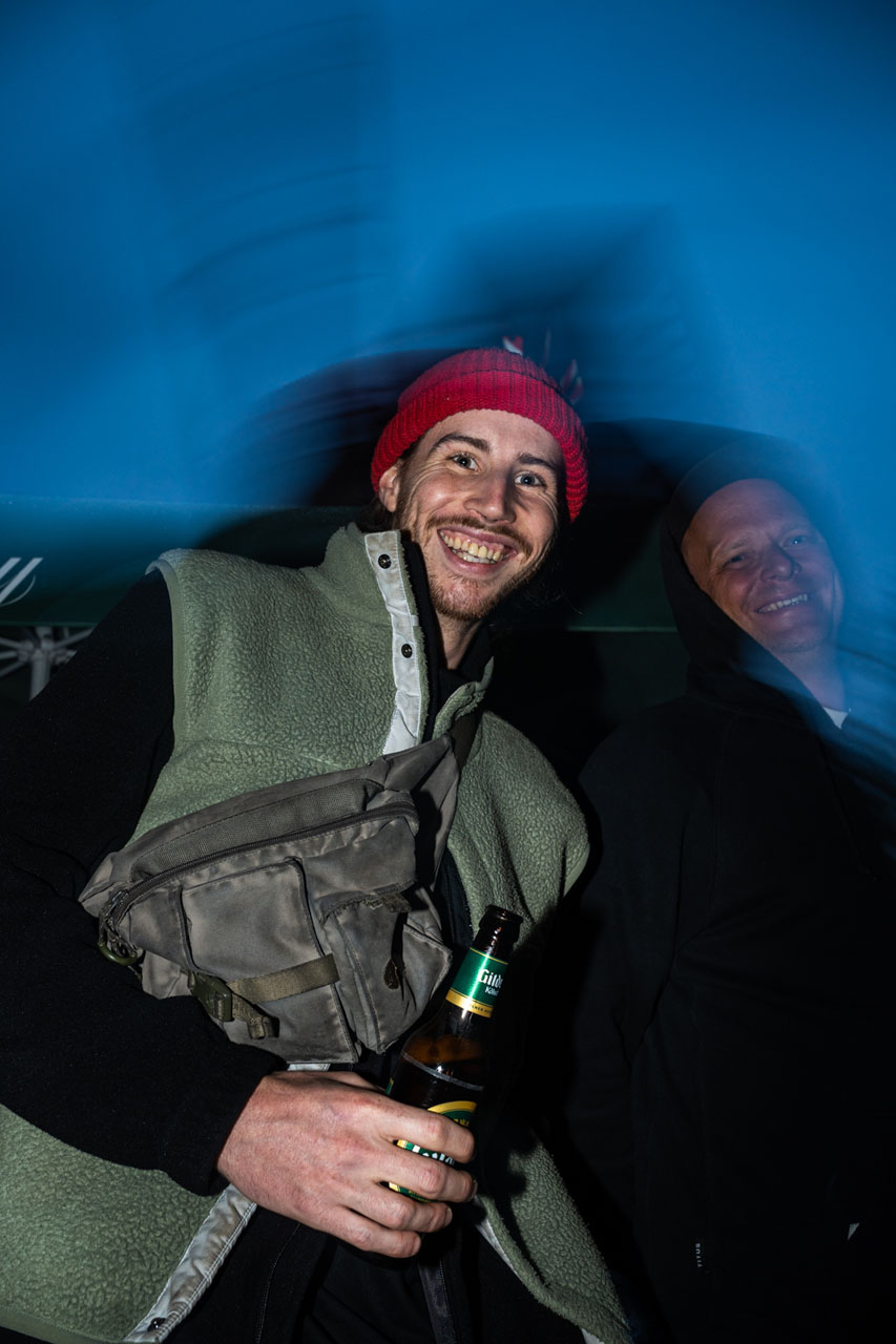 Medienschaffende unter sich: Marcus Brückner und The Medialist" width="853" height="1280" /> Medienschaffende unter sich: Marcus Brückner und The Medialist