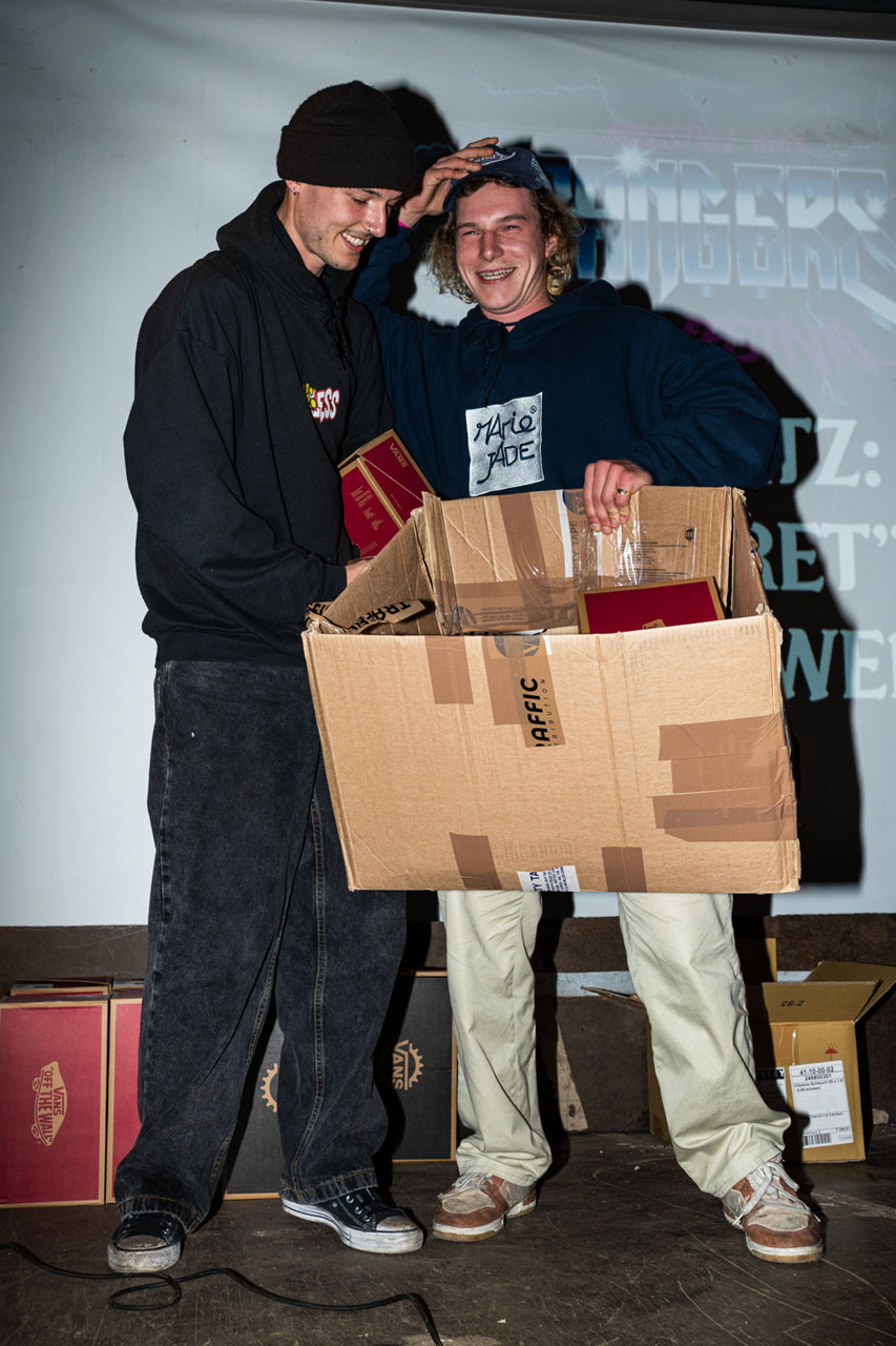 Platz 8 belegten die Wahlberliner Yannick Walter und sein Hauptdarsteller Henri aka Terror