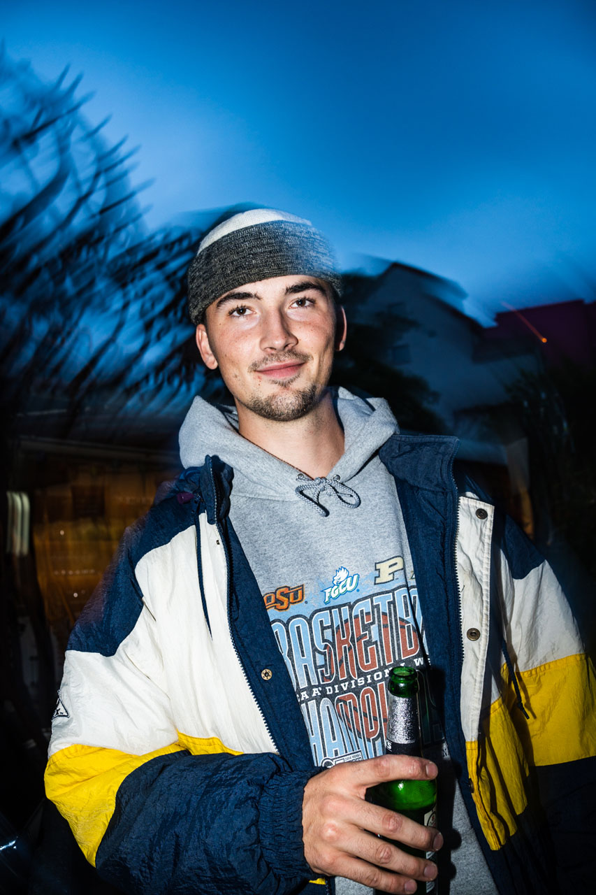 Sebastian Dreher ausnahmsweise mal nicht am Kölner Spots zerstören