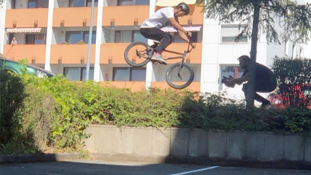 Christian Gattinger versprühte auch bei seiner dritten Teilnahme am People