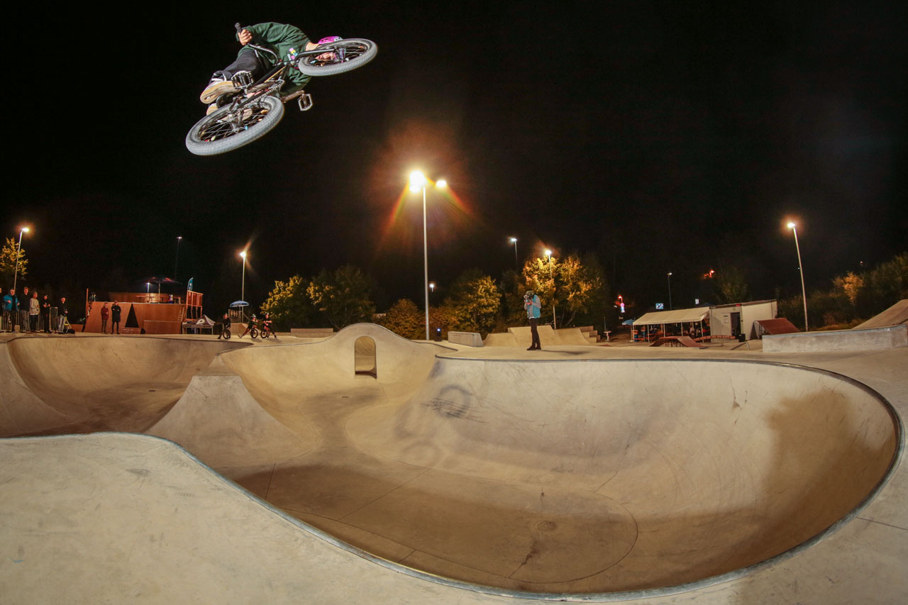 Alessio Tonoli auf den Spuren von Björn "Bommel" Mager