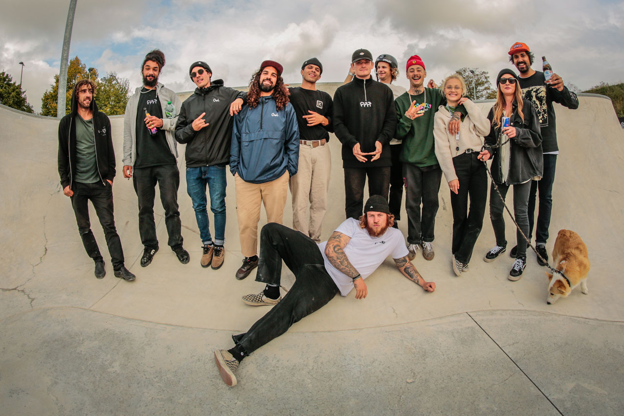 Solide Crew, danke für Einsatz und Engagement!