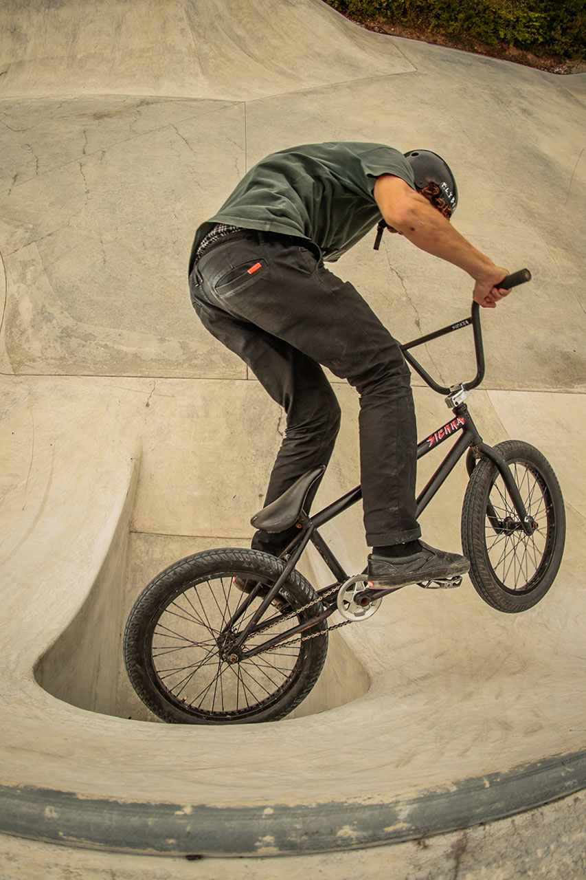 Rubio ließ es im Bowl hingegen deutlich niedriger, aber nicht weniger kreativ abgehen