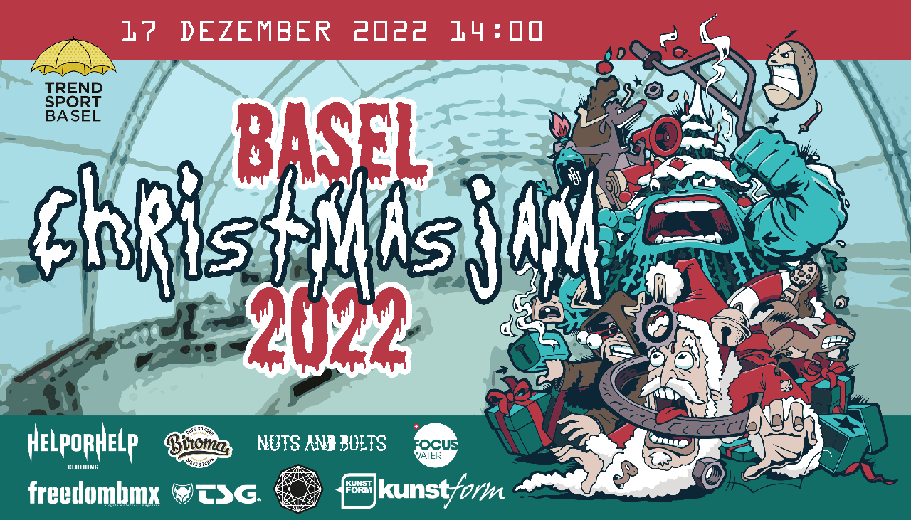 Hohoho, gute Nachrichten aus der Schweiz: Nach zwei Jahren Coronapause meldet sich der Christmasjam zum Dienst zurück! Wann und wo erfährst du hier.