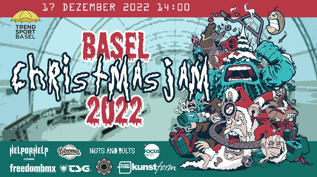 Hohoho, gute Nachrichten aus der Schweiz: Nach zwei Jahren Coronapause meldet sich der Christmasjam zum Dienst zurück! Wann und wo erfährst du hier.
