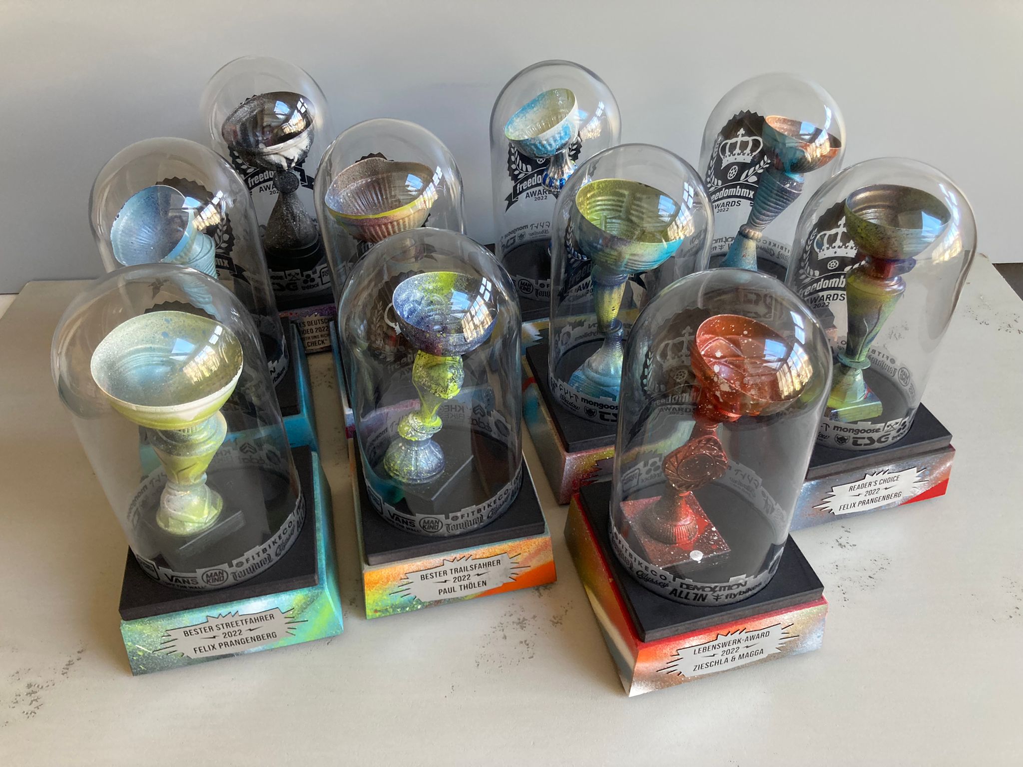 Hier verraten wir dir, welche Fahrerinnen und Fahrer bei den freedombmx Awards 2022 in der Skatehalle Berlin abgesahnt haben.