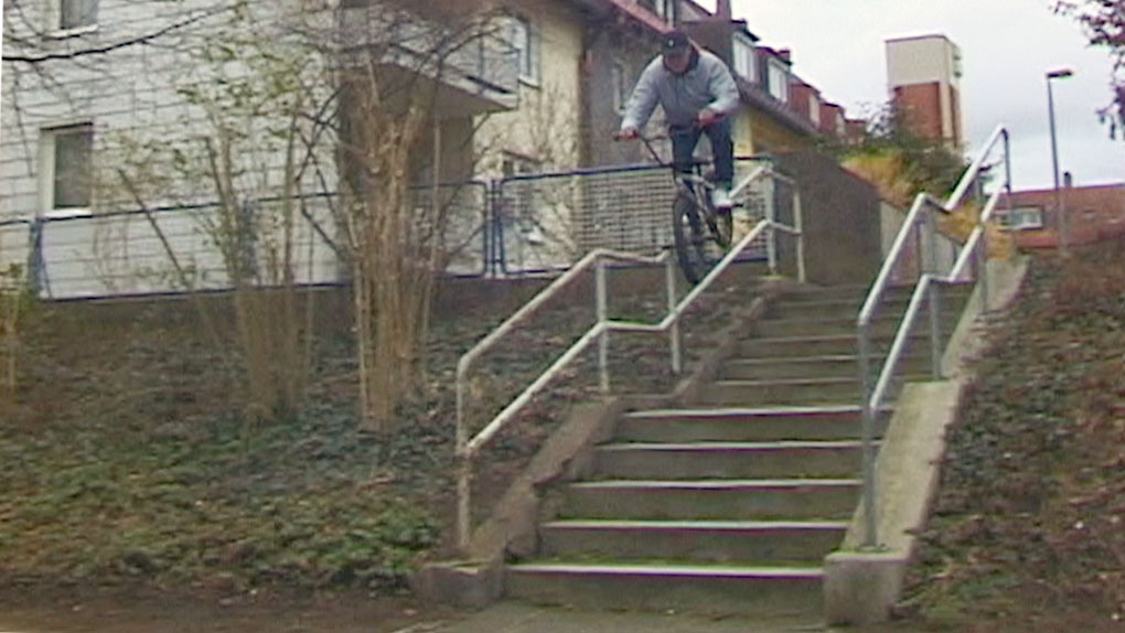 Mit einer Mischung aus technischer Versiertheit und Draufgängertum liefert Fabian "Cannonball" Stich seinen ersten Edit für die Cancelled Crew ab.