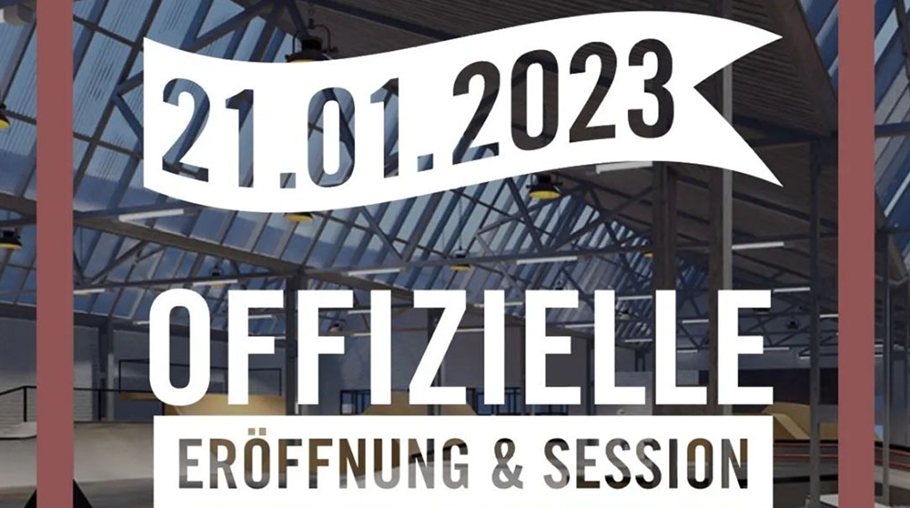 Die rundum erneuerte und komplett umgebaute Halle 59 in Köln eröffnet am 21.12.2023 ihre Pforten und ihr seid alle herzlich zum Re-Opening eingeladen!