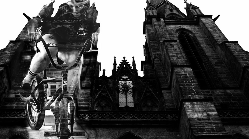 Bevor sie nach Berlin umgezogen ist, hat Wibke Vogel noch schnell einen BMX-Street-Edit auf den Straßen und im Skatepark von Marburg gefilmt.