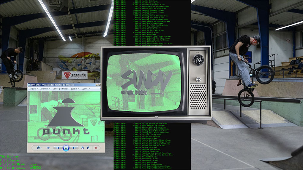 Für die zweite Folge von "Sunday In The Park" haben sich Mattes Torn, Tim Güntner, Pierre Hinze und Konsorten das iPunkt Skateland in Hamburg vorgeknöpft.