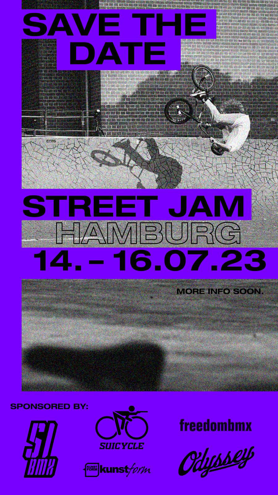 Nachdem es jamtechnisch in Hamburg seit 2019 ziemlich ruhig war, wird in diesem Jahr wieder angegriffen – und das so richtig!