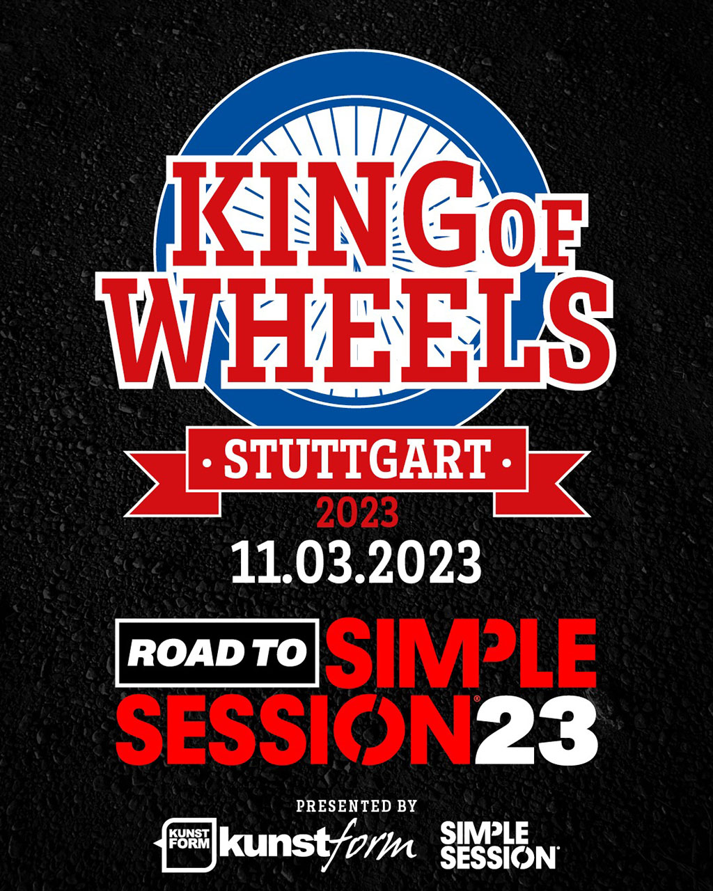 Du träumst davon, bei der Simple Session mitzufahren? Dann ist jetzt deine Chance gekommen! Beim King of Wheels gibt es nämlich 3 Startplätze zu gewinnen!