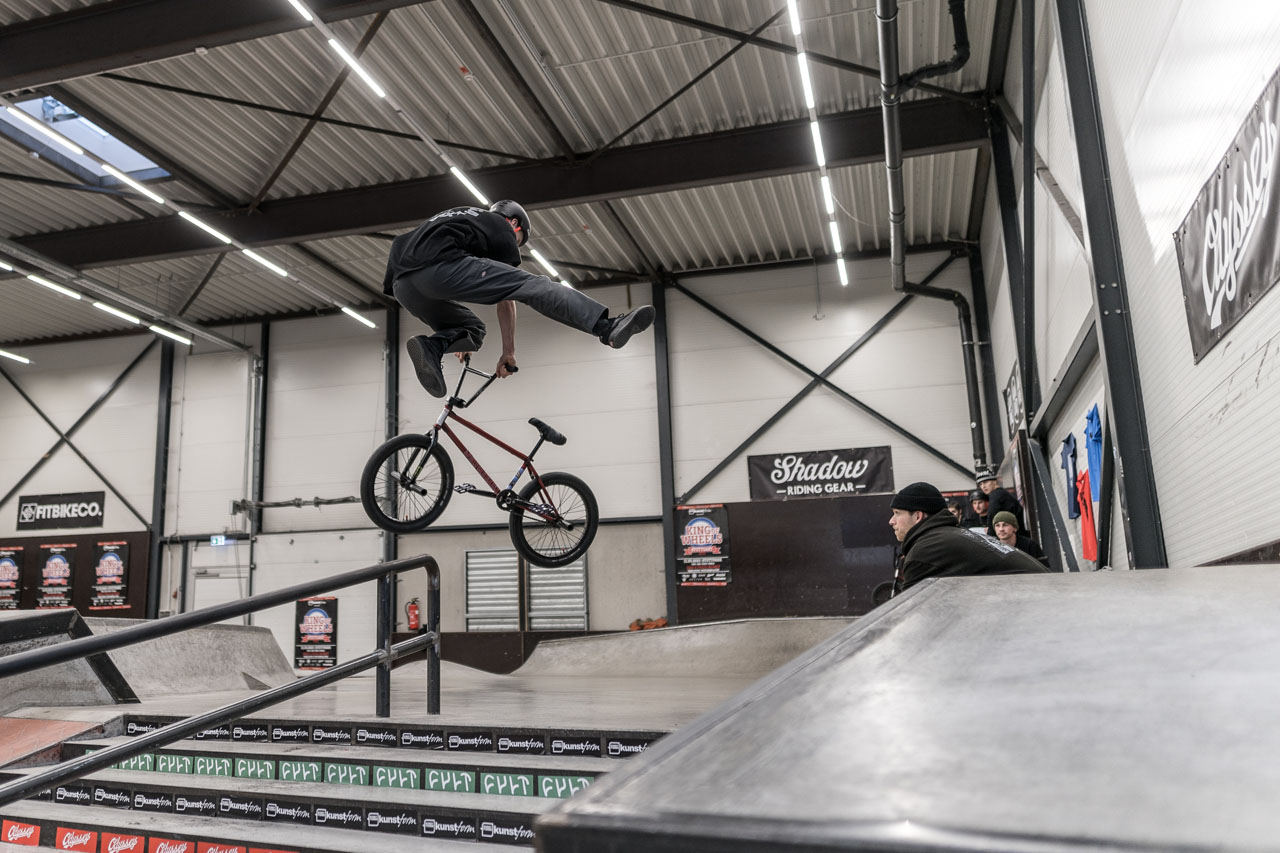 Die Entdeckung des Contests: Andreas Gall, der mal ebenso die härtesten Tricks raushaute und so easy ins Finale fuhr