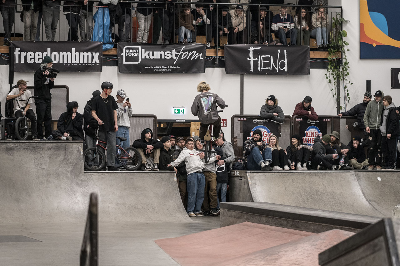 Der kam unerwartet: 180 über den Channel von Artur Meister