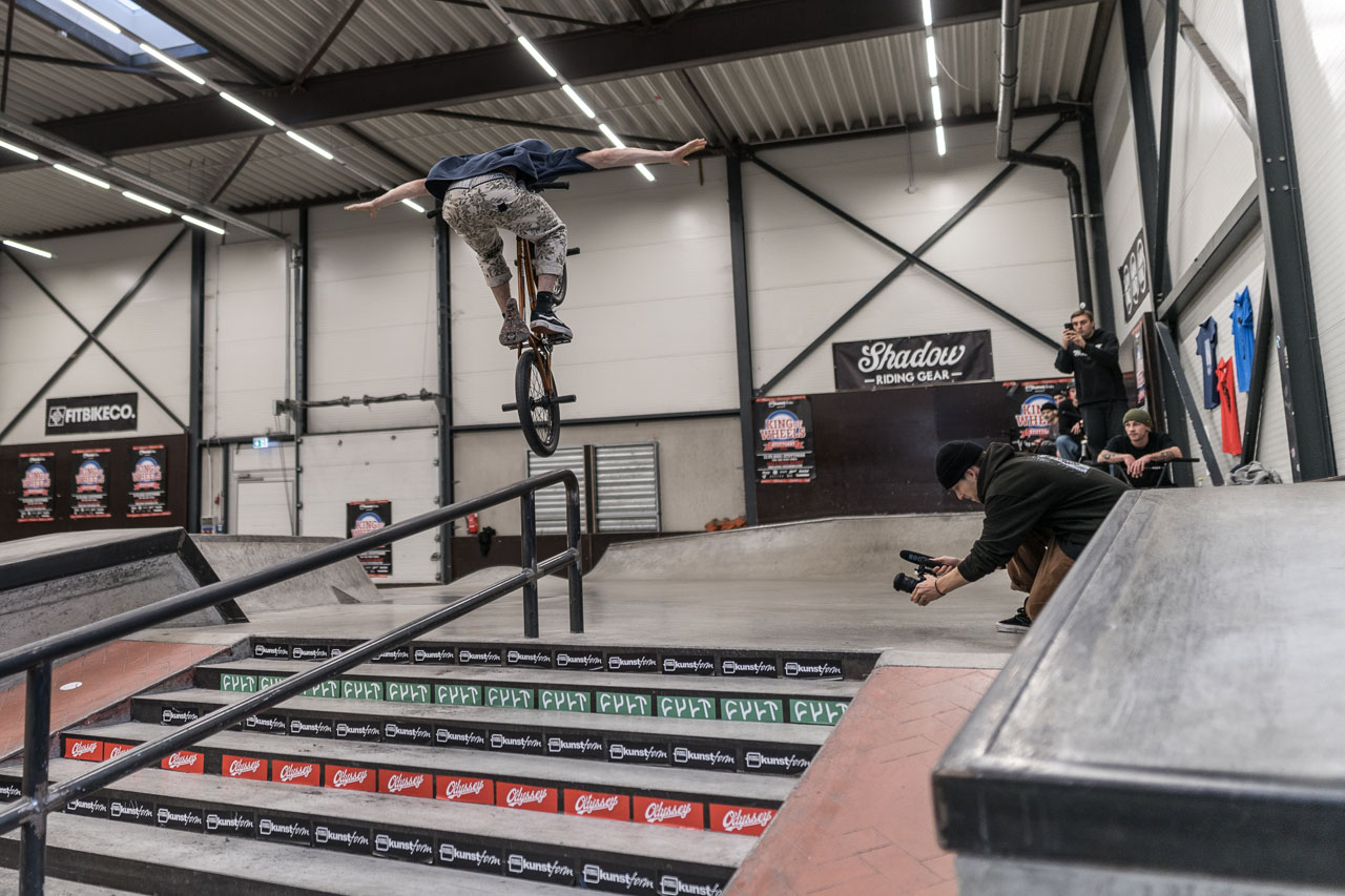 Marius Stoll macht uns den Adler: Uprail to Tuck