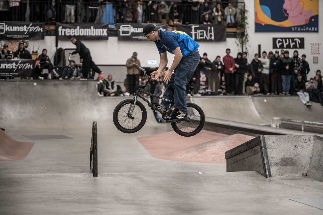 Miguel Smajli, 180 Bar die Treppe runter to Platz 10