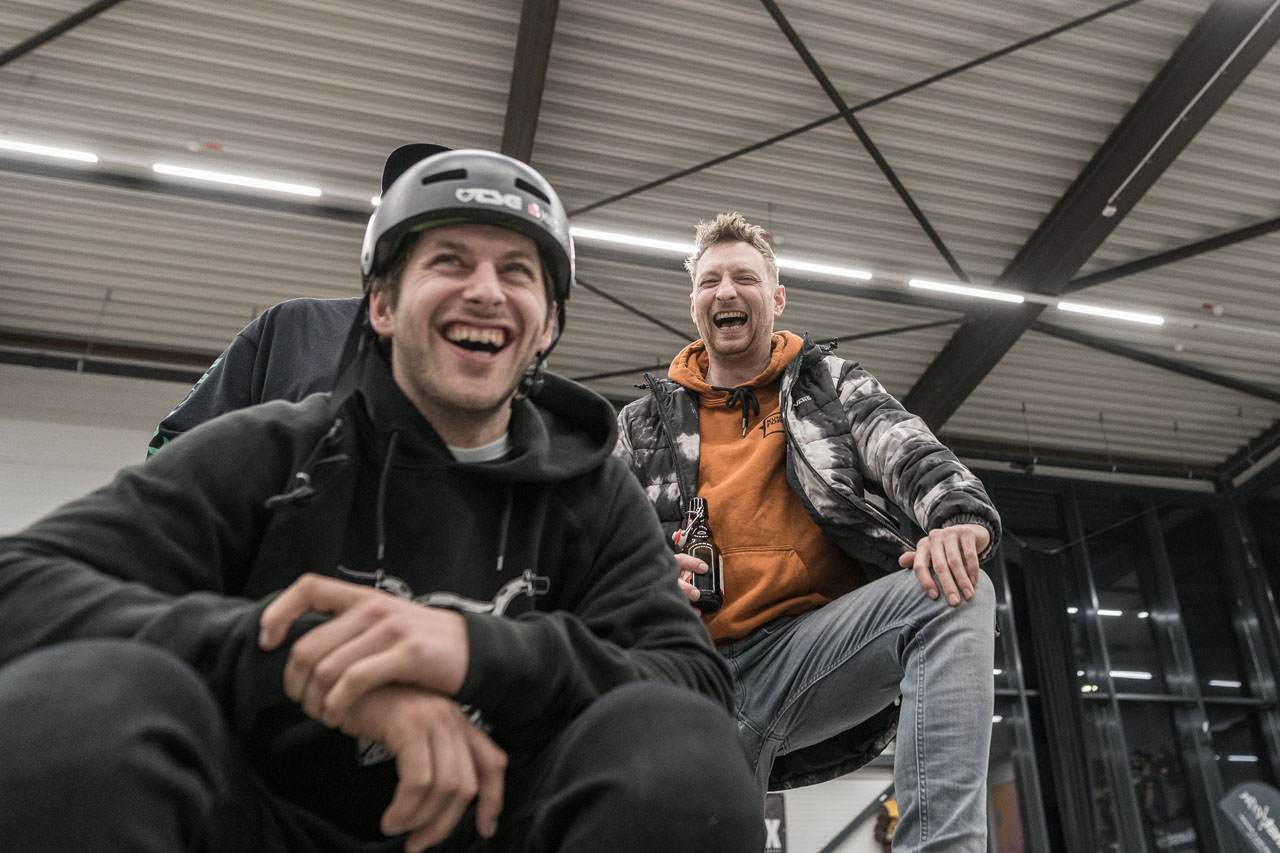 Gude Laune! Matthias Dettki und Ricky Felchner am Life leben tun