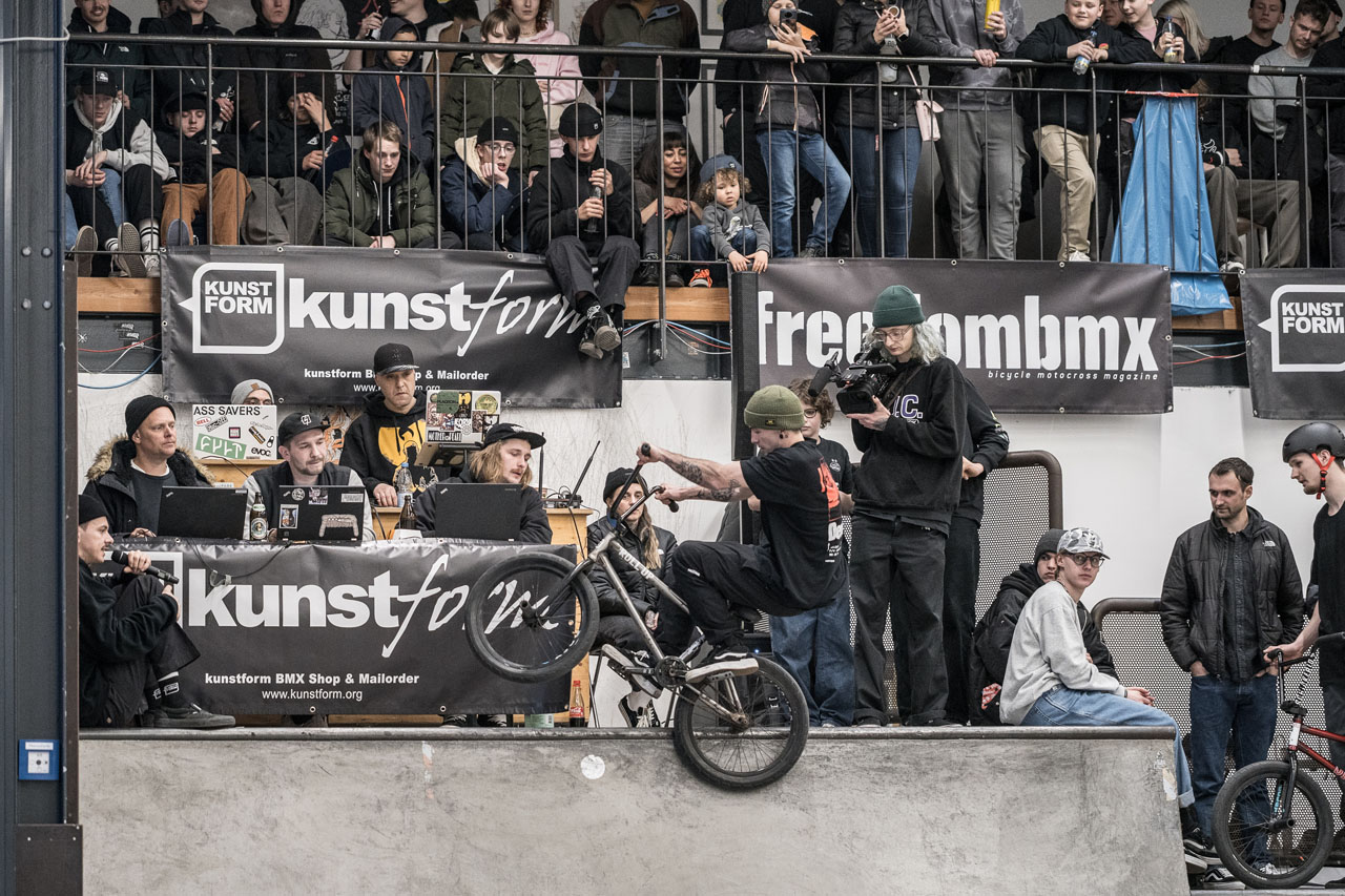 Robin Kachfi im Auge des Sturms