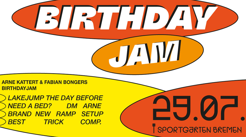 Da Fabian Bongers und Arne Knattert beide am selben Tag Geburtstag haben, wurde kurzerhand entschieden, gemeinsam im Sportgarten Bremen zu feiern.