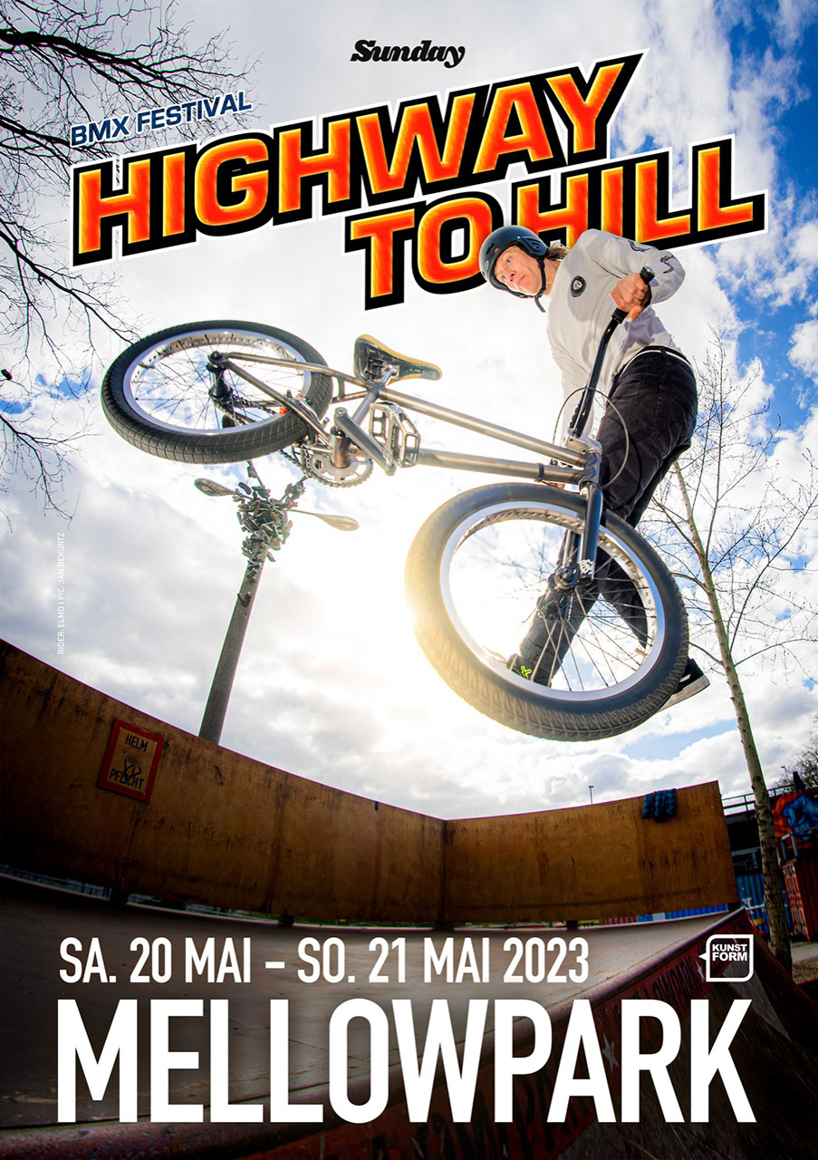 Der Highway to Hill im Mellowpark Berlin ist auch in diesem Jahr wieder ein absoluter Pflichttermin. Wir haben die wichtigsten Infos für euch.