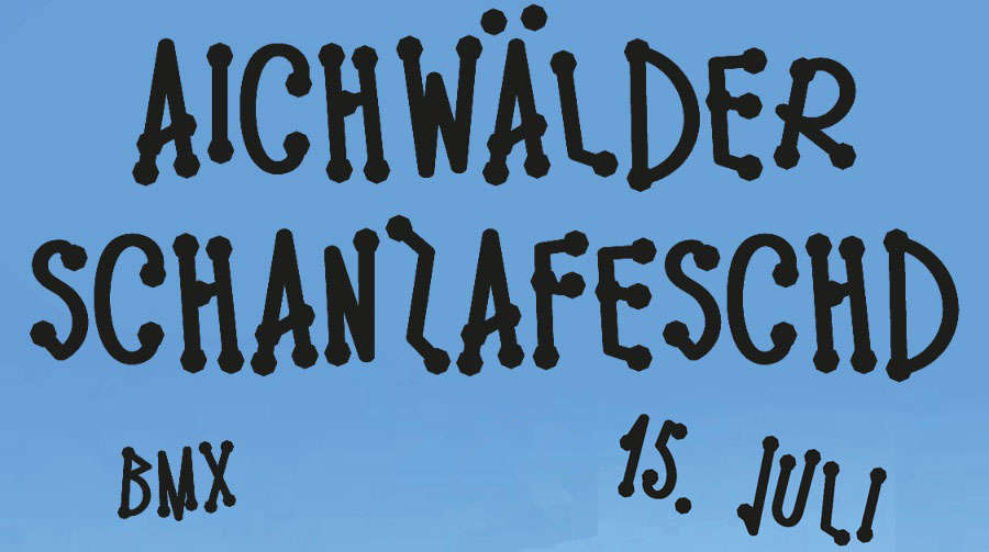 Fans von Trains, Bier, Feuer und Livemusik sollte sich das Wochenende vom 15.07. freihalten, da steigt an den Aichwaldtrails nämlich das Schanzafeschd 2023.
