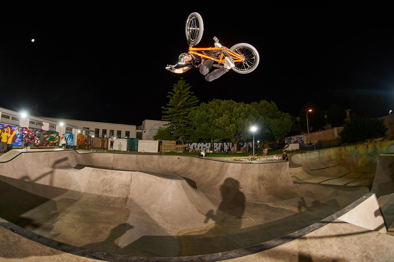 Tom van den Bogaard, City Bowl Park