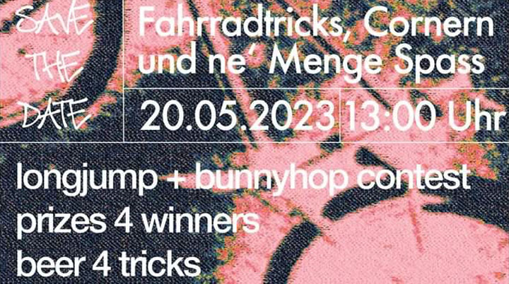 Fahrradtricks, Cornern und 