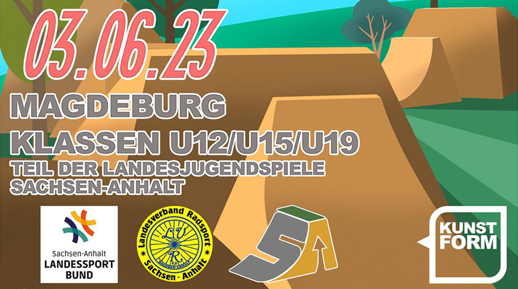 Die M-Trails in Magdeburg haben sich mit den Landessportbund Sachsen-Anhalt zusammengetan und veranstalten mit diesem am 03.06. gemeinsam einen Kidscontest