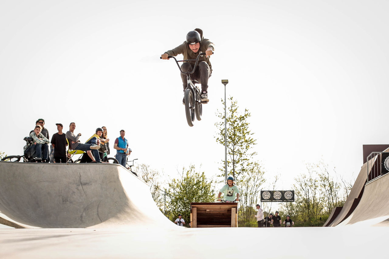 Chris Halbritter going the distance!