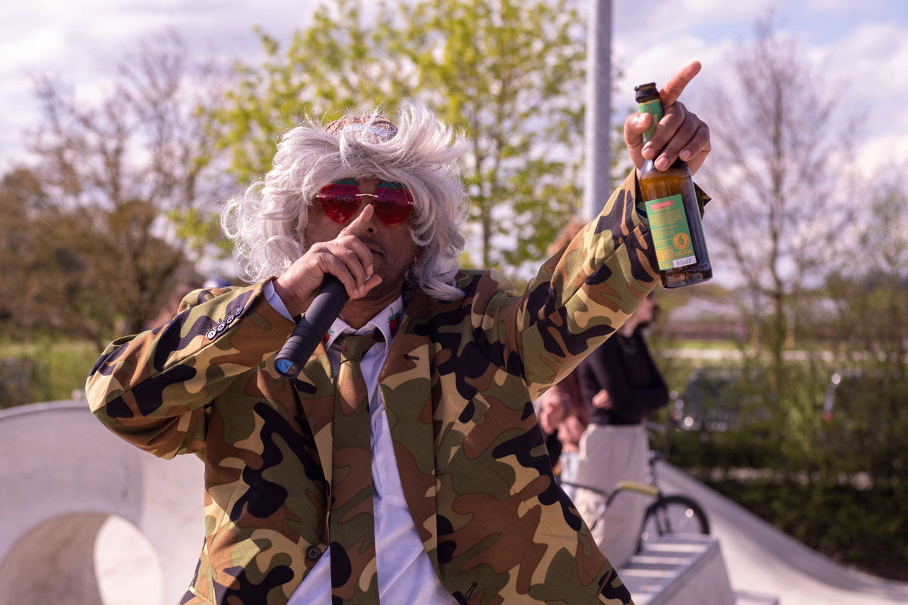 MC Nady was in da house!