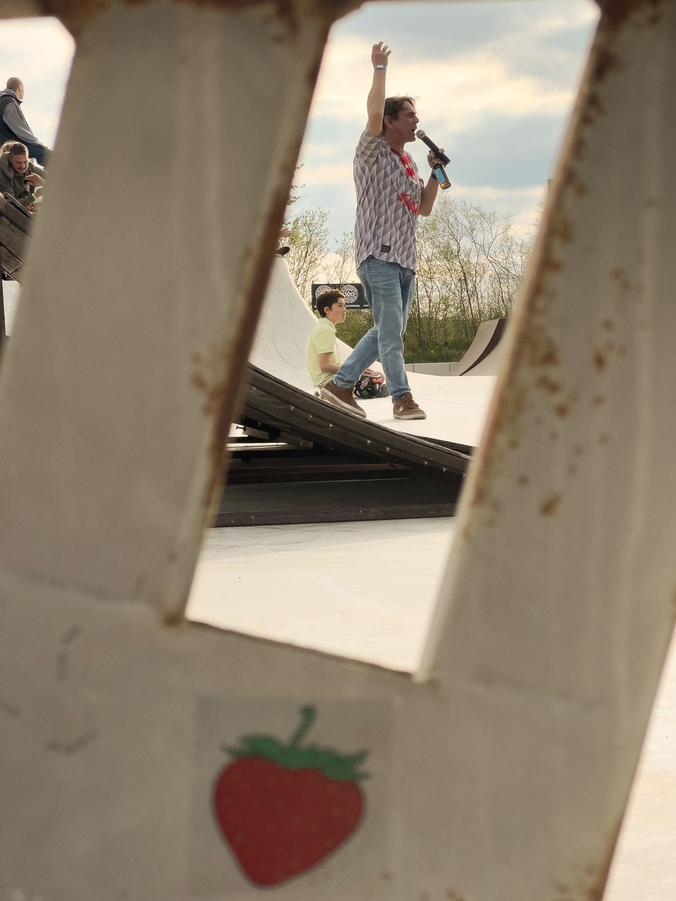 Ihm haben wir das alles zu verdanken: Thomas Stellwag, seines Zeichens BMX-Legende und Kopf hinter dem Strawberry Jam als auch dem Skatepark Lohhof; Foto: Daniel Grabinski