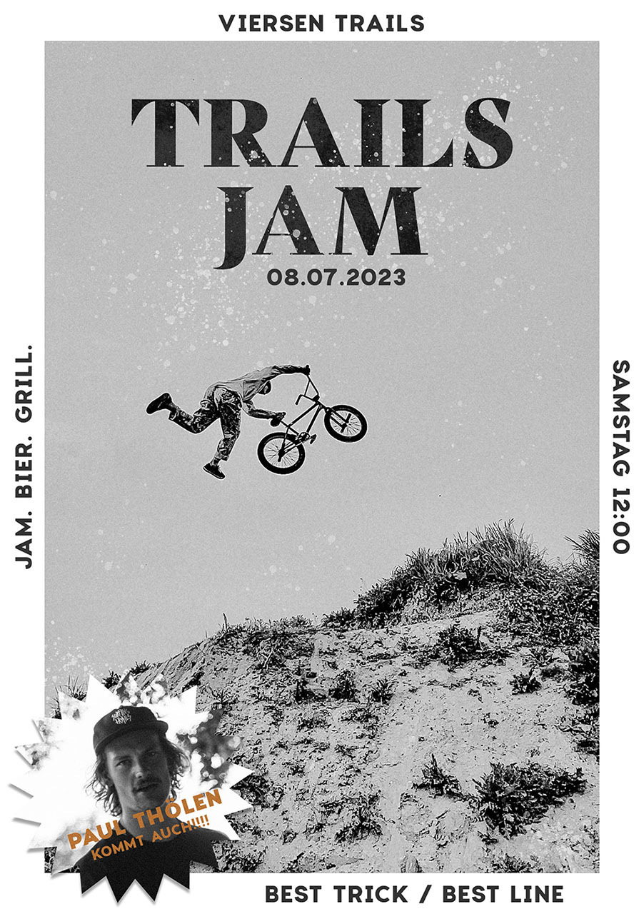 Save the date! Am 08. Juli 2023 wird an den Viersen Trails der Geburtstag von Christopher Sturm gefeiert. Hier erfährst du mehr.