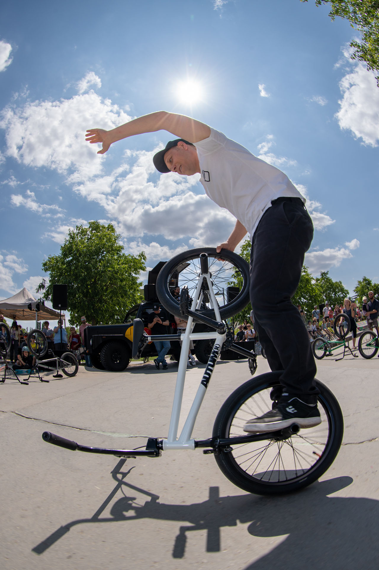 Der kunstform-CEO Daniel Fuhrmann ist nach wie vor einer der besten Flatlander Deutschlands