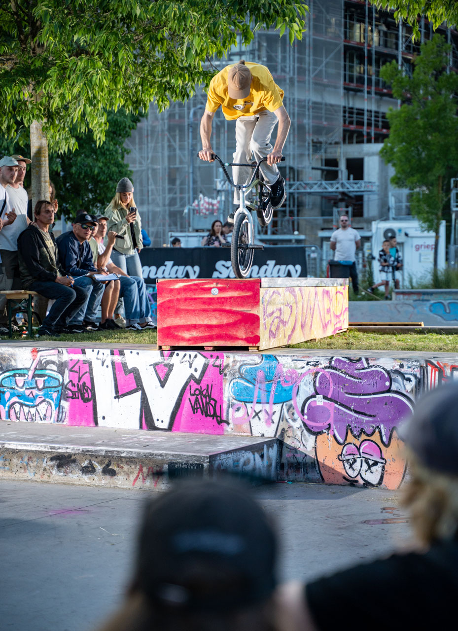 In letzter Sekunde auf