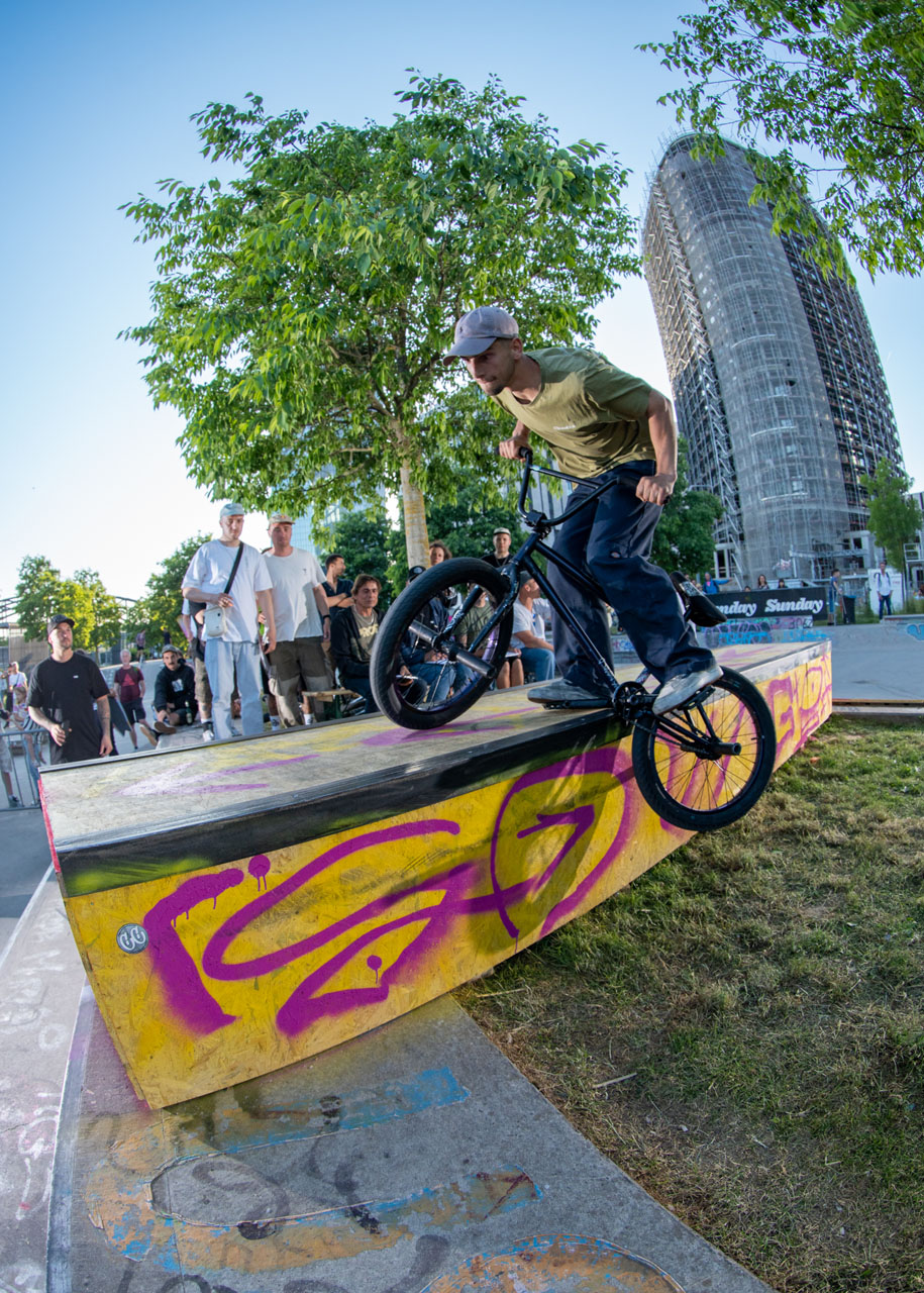 Eias Bauer war einer der beiden Kandidaten, die unser EUROBIKE-Gewinnspiel gewonnen und von uns eine Fahrt nach Frankfurt spendiert bekommen hatten